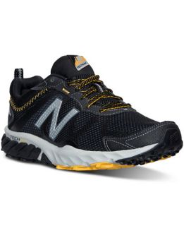New Balance Mens MT610 Trail Running Sneakers from Finish Line