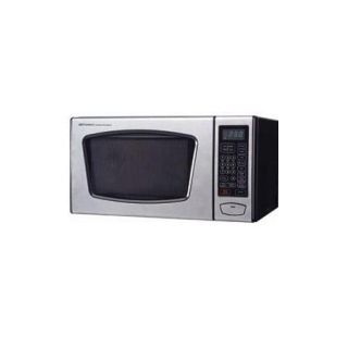 Emerson MW8991 Microwave Oven   Single   900W   Stainless Steel, Black