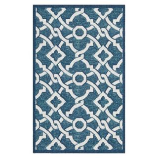 Waverly Tile Fretwork Rug