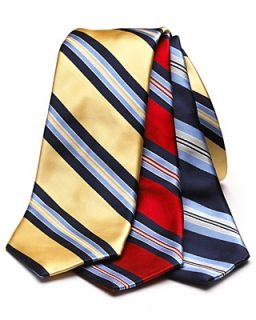 Ike Behar Medium Stripe Tie