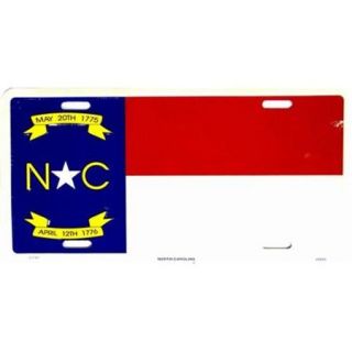 LP   493 North Carolina License Plate   2394