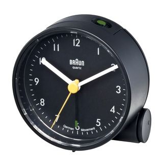 Braun Digital LCD Black Global Radio Controlled Alarm Clock   17181099