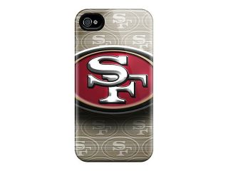 Premium [MtN4289kSeg]san Francisco 49ers Case For Iphone 4/4s  Eco friendly Packaging