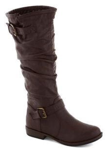 Casual Dress Code Boot in Brown  Mod Retro Vintage Boots