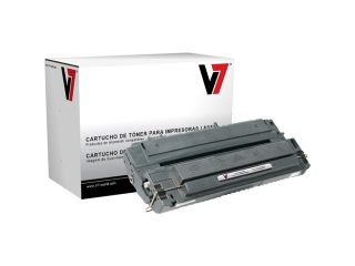 V7 V703AG Black LaserJet Replacement Toner Cartridge for HP C3903A