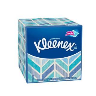 Kleenex White Upright Facial Tissue (80 Count) 37403