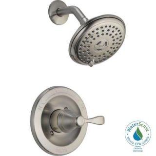 Delta Porter 1 Handle Shower Faucet in Brushed Nickel 142984 BN A