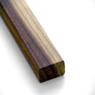 Mendocino Redwood B Grade Board (Common 5/8 in. x 1 3/8 in. x 8 ft.; Actual 0.625 in. x 1.375 in. x 96 in.) 514843