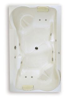 Le Rendezvous 8 jet Two person Whirlpool Tub  ™ Shopping