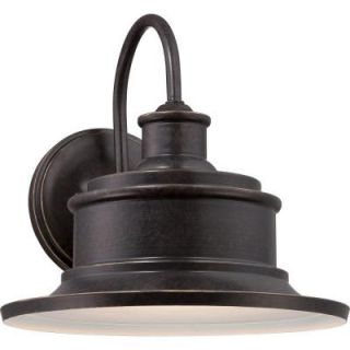 Home Decorators Collection Seaford Imperial Bronze Outdoor Wall Sconce 5075810280
