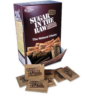 Sugar in the Raw Unrefined Sugar, 200ct