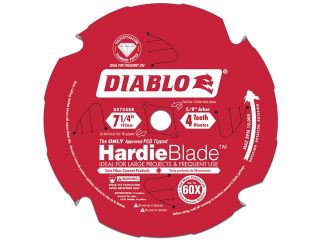 Freud D0704DH 7 1/4" PCD Tipped Diablo™ Circular  Saw HardieBlade™