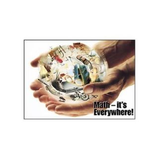 POSTER MATH   ITS EVERYWHERE SCBT A63087 29 (pack of 29)