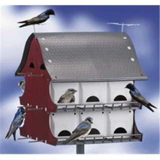 S&k Manufacturing 16 Family Purple Martin House