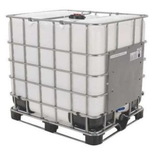 Value Brand 330 gal Capacity, Bulk Container, White IBC 330