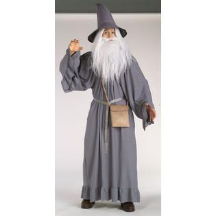 Men’s Gandalf Deluxe Halloween Costume Size One Size Fits Most