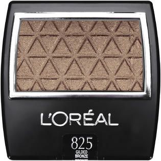 Oreal 825 Gilded Bronze Eye Shadow 0.1 OZ PLASTIC COMPACT   Beauty