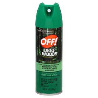 Off Deep Woods Insect Repellent V, 6 fl oz (170 g)   Food & Grocery
