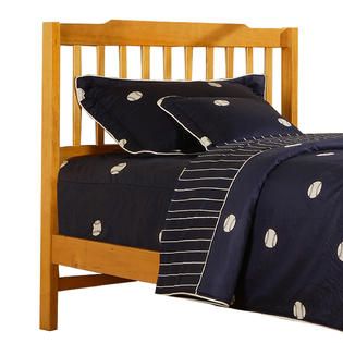 Oxford Creek  Twin Bed in Honey Pine