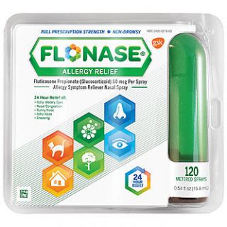FLONASE Allergy Relief Spray, 120 Ct   Health & Wellness   Medicine
