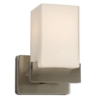 Filament Design Negron 1 Light Brushed Nickel Incandescent Sconce CLI XY5199462