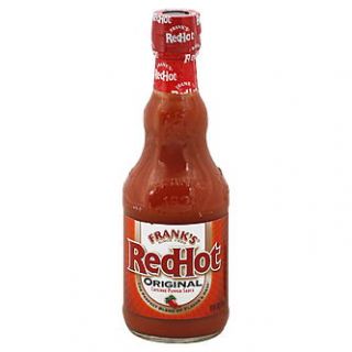 Franks Red Hot Cayenne Pepper Sauce, Original, 12 fl oz (354 ml