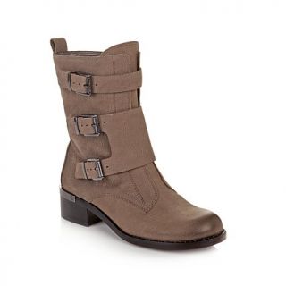 Vince Camuto "Watcher" Leather Moto Boot   7765406