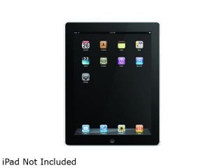 Macally SNAP2C Clear Snap On Case for iPad 2 Clear