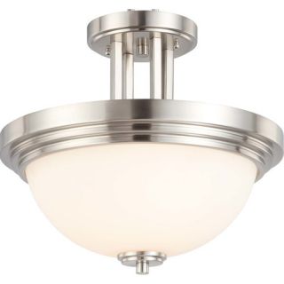 Nuvo Lighting Harmony 2 Light Semi Flush Mount