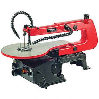 General International 16 1.2A variable speed scroll saw with flex