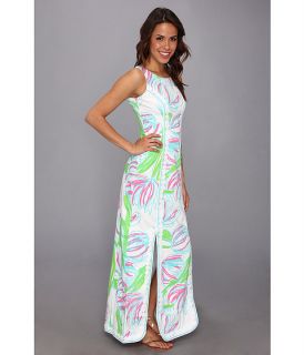 Lilly Pulitzer Biltmore Maxi Shift Dress Resort White Ring The Bellboy