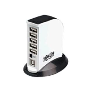 Tripp Lite  U222 007 R 7 Port USB 2.0 High Speed Hub w/AC Adapter and