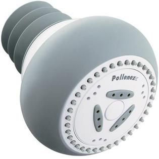 Pollenex 5 Setting Massaging Wall Mount Showerhead   Home   Bed & Bath