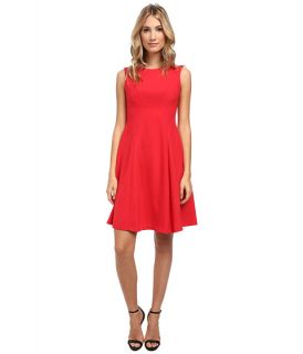 ivy blu maggy boutique sleeveless solid midi length fit and flare dress