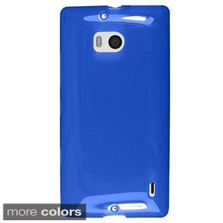 Insten TPU Rubber Candy Skin Phone Case Cover For Nokia Lumia 929