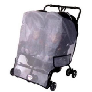 Sasha Kiddie Found 1 Foundations Duo SS Side by Side Double Stroller Sun and Wind Cover   Stroller Not Included