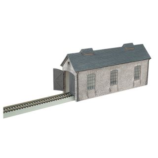 Bachmann Trains Thomas and Friends Engine Shed Resin Building Scenery