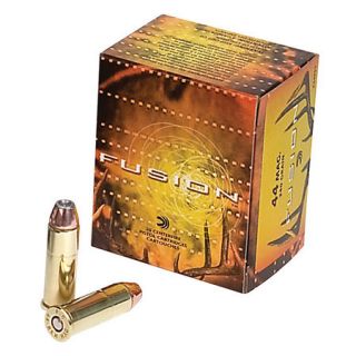 Federal Fusion Handgun Ammo .44 Rem Mag 240 gr. JHP 443255