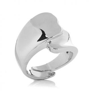 Sevilla Silver™ Bypass Style "Heart" Ring   7825645