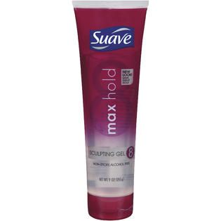 Suave Max Hold 8 Sculpting Gel 9 OZ TUBE   Beauty   Hair Care