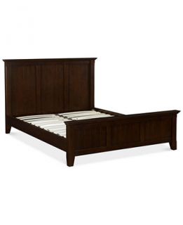 Simpli Home Avery Queen Bed, Direct Ship   Furniture