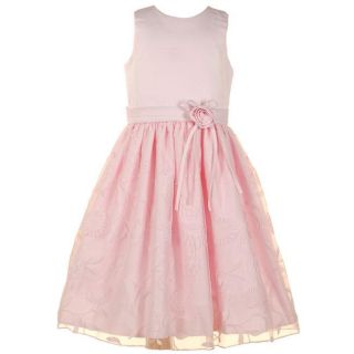 Sophias Style Girls Pink Flower Girl Dress  ™ Shopping