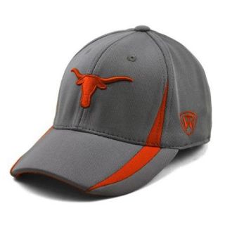 Texas Longhorns Official NCAA Youth One Fit Athletic Blend Hat Cap by Top of the World 583239