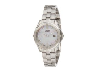 citizen watches ew1930 50d ladies diamonds silver tone stainless steel