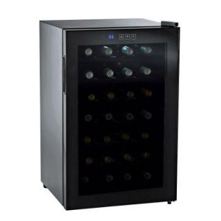 Wine Enthusiast 28 Bottle Silent Touchscreen Wine Cooler DISCONTINUED 272 03 28