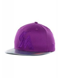 New Era Miami Marlins Holo Fitted 59FIFTY Cap   Sports Fan Shop By