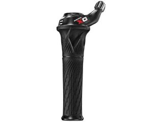 SRAM X01 11 Speed Twist Shifter Black / Red Mountain Bike Grip Shift