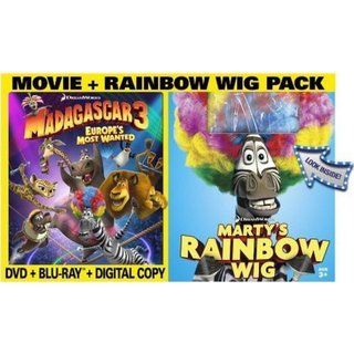 Madagascar 3 Europes Most Wanted (Blu ray/DVD)   14619361