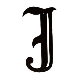 Montague Metal Products 24 in. Home Accent Monogram J HAM 24 J