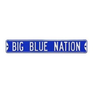 Authentic Street Signs SS 70045 Big Blue Nation Street Sign